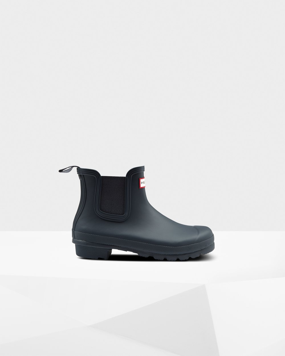 Chelsea Boots Dam - Hunter Original - Marinblå - 234956-ZPH